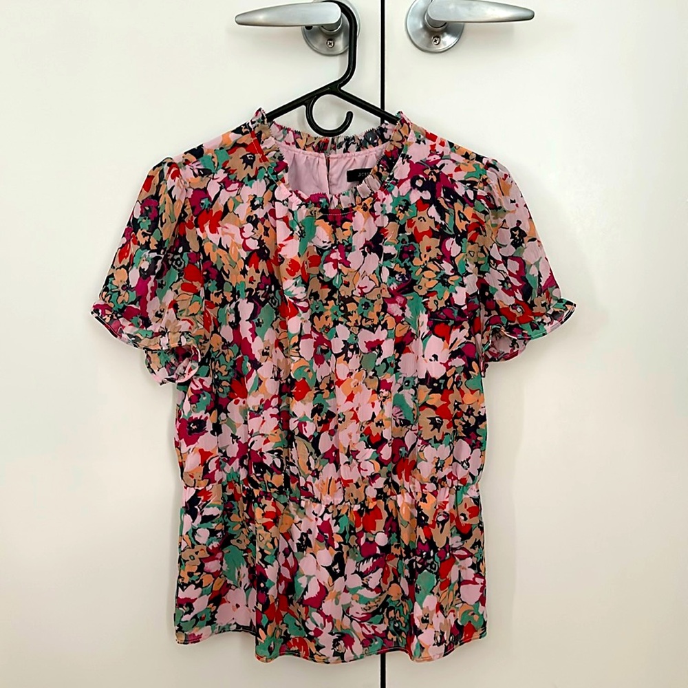 NEW - never worn Peplum blouse